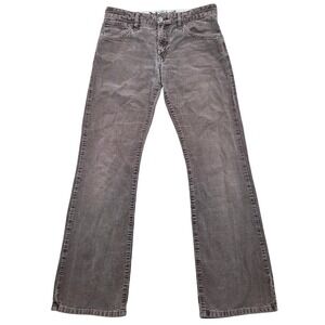 RARE Vintage Levis 507 Bootcut Corduroy Pants Brown Mens 29x32 Y2K